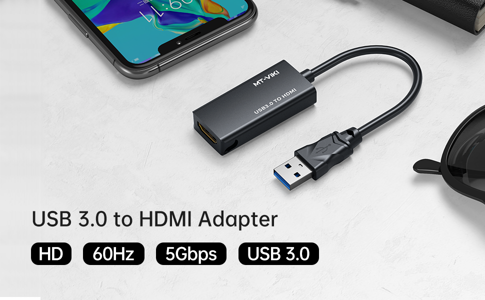 usb to hdmi adapter