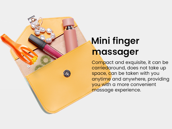 finger massager