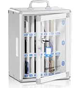 Lockbako 24 Slots Cell Phone Locker