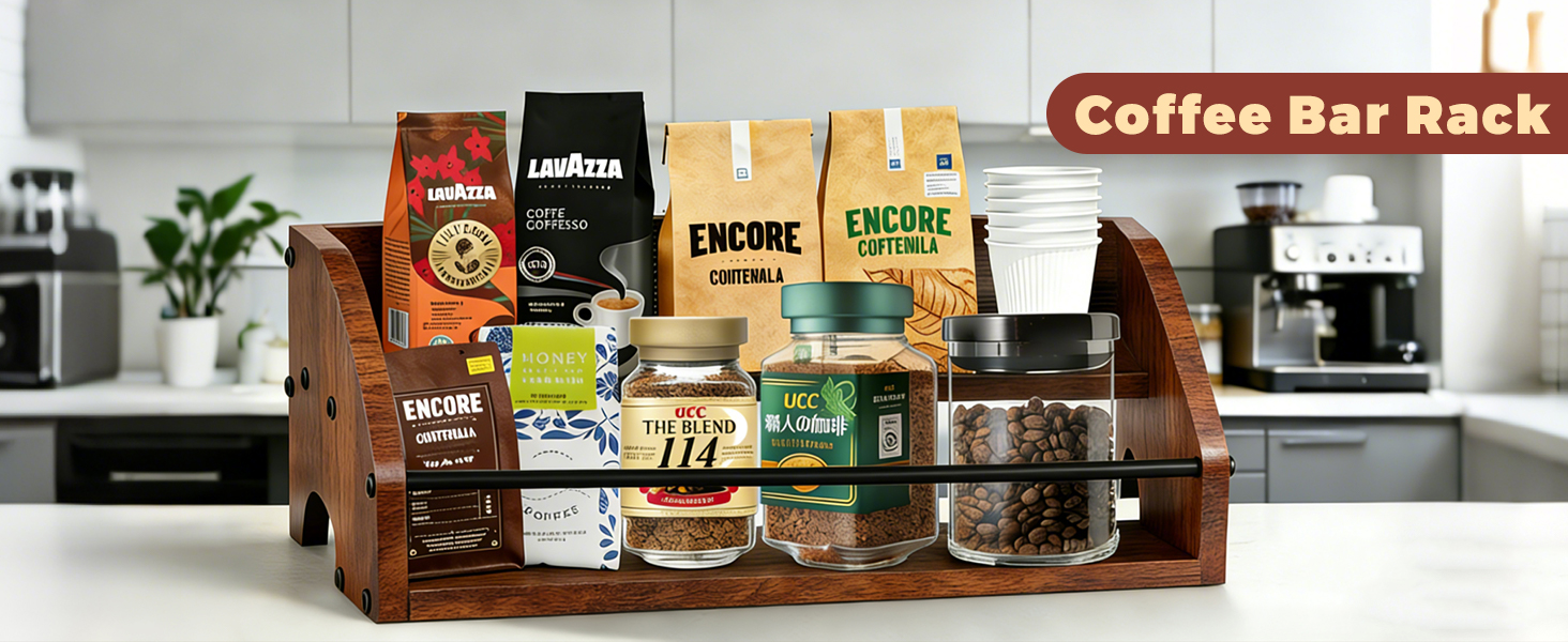 Coffee Bar Rack