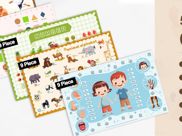disposable placemats for toddlers