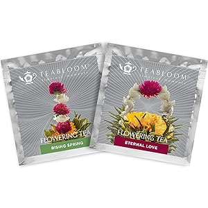blooming tea