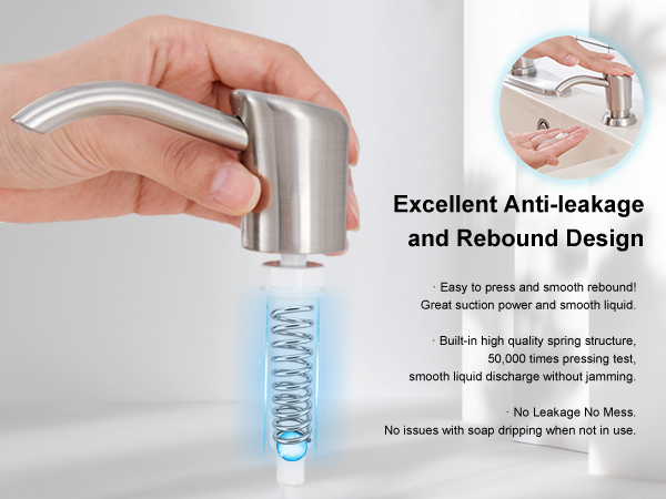 Soap Dispenser for Kitchen Sink