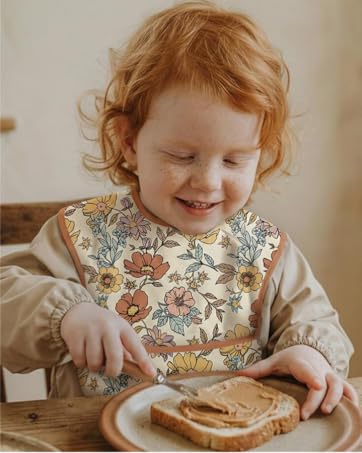 Waterproof Baby Feeding Bibs