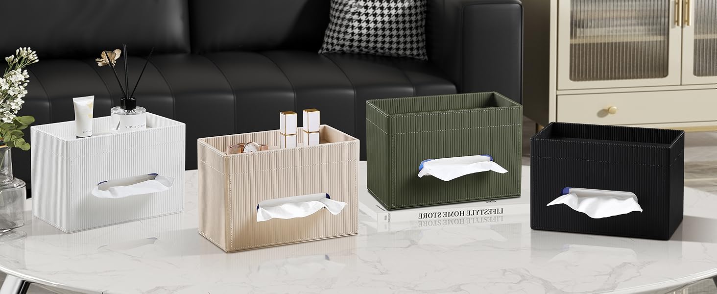 Rectangular Tissue Box Cover