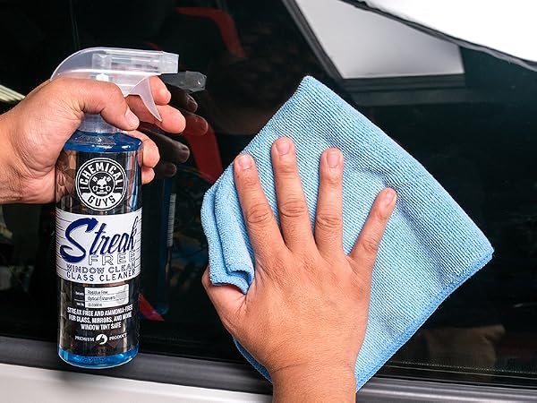 Streak Free window cleaner from Chemical Guys