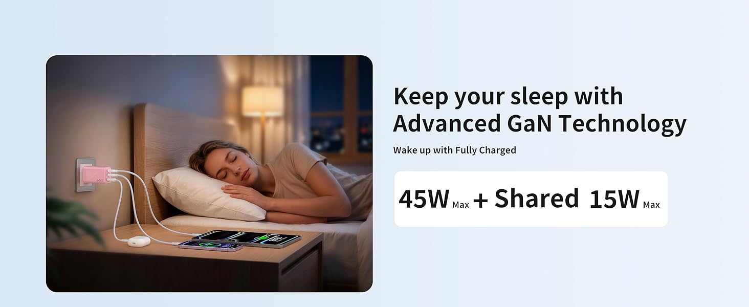 Three port charging