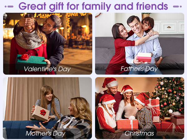 Great gift for family and friends Hair Dryer, High-Speed Brushless Motor Fast Drying Blow Dryer