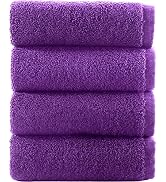 Hammam Linen Washcloth Set Premium Original Turkish Cotton, Hotel Quality for Maximum Softness & ...