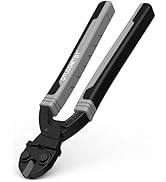 OTLOOMTBT 8" Mini Bolt Cutters – Heavy-duty wire cutters crafted from chrome vanadium steel, feat...