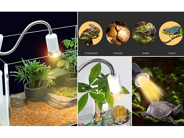 Clip on Light E26/E27 Metal Clamp Light Socket