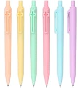 FlyMeaning Cross Clip Bible Journaling Gel pens,0.7mm Black Ink Retractable Pen,Great Gift for Wo...