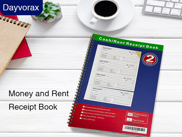 receipt book