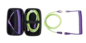 FormulaMod Coiled Keyboard Cable
