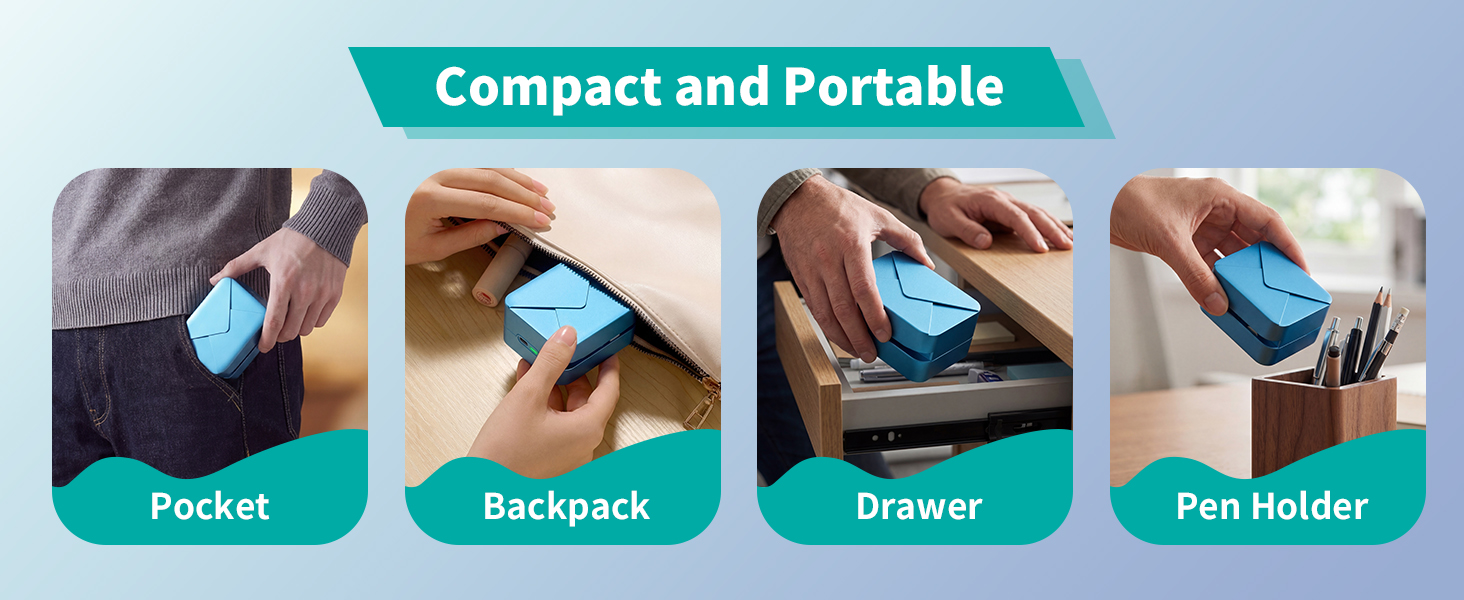 Compact and Portable
