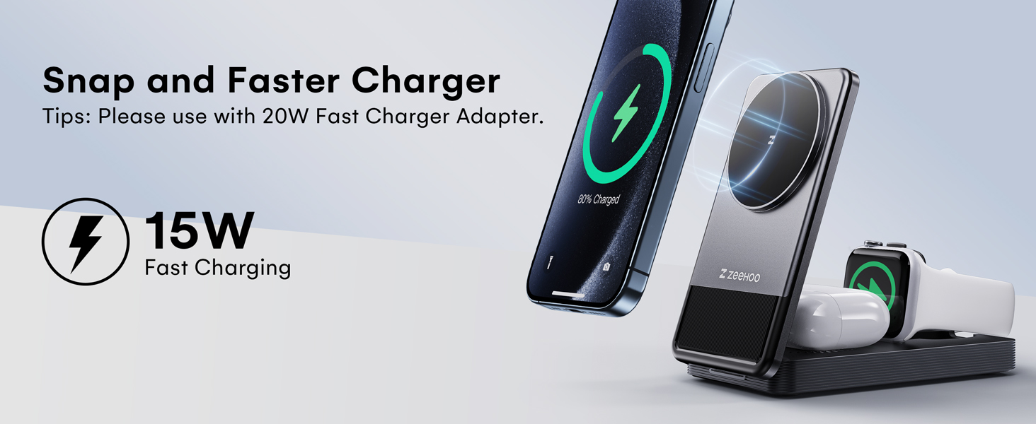 wireless charger iphone