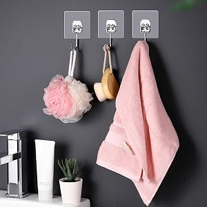 Hooks for Bathroom
