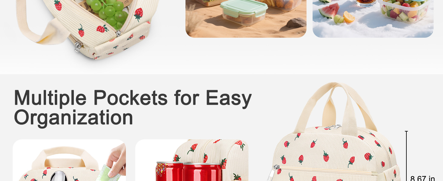 Simple Reusable Lunchbox