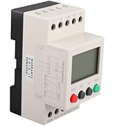 3 Phase Voltage Monitoring Sequence Relay JVR800-2 Voltage Relay Under Over Voltage Protector