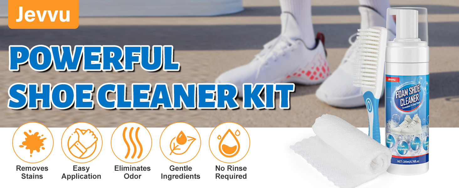 a guide to cleaning shoes