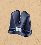 Opinel Manual Sharpener, Portable Compact Knife Maintenance and Sharpening Tool, Self Adjusting