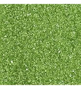 DecoPac Sanding Sugar, Lime Green Edible Sugar Sprinkles, Edible Sanding Sugar in Handheld Contai...