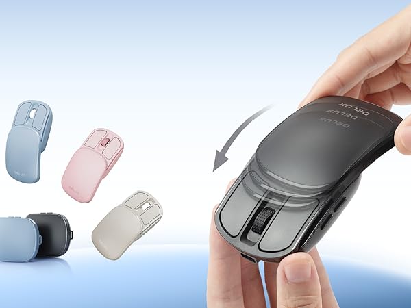 MF20 Foldable Mouse
