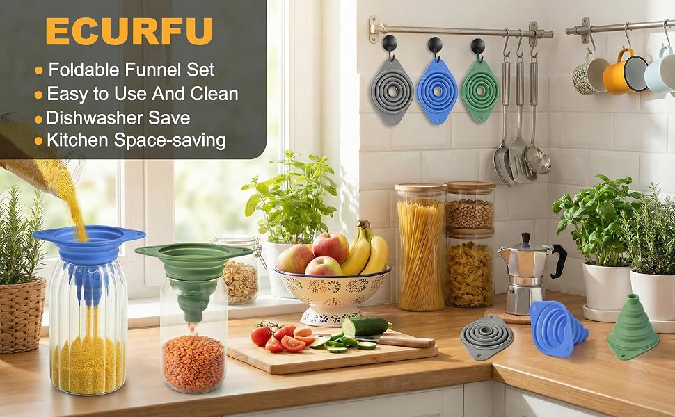 kitchen funnel