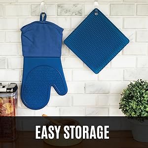 OVEN MITTS