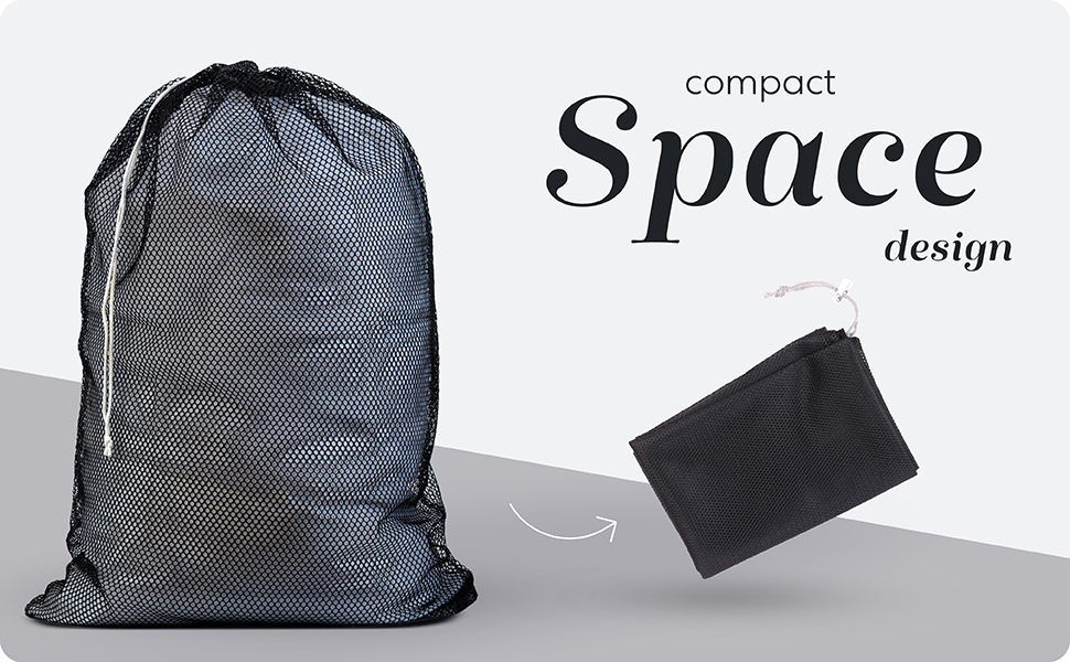 large mesh laundry bag
