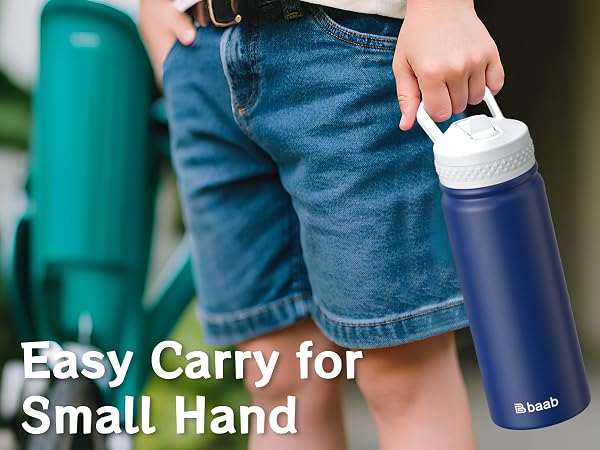 18oz kids water bottle