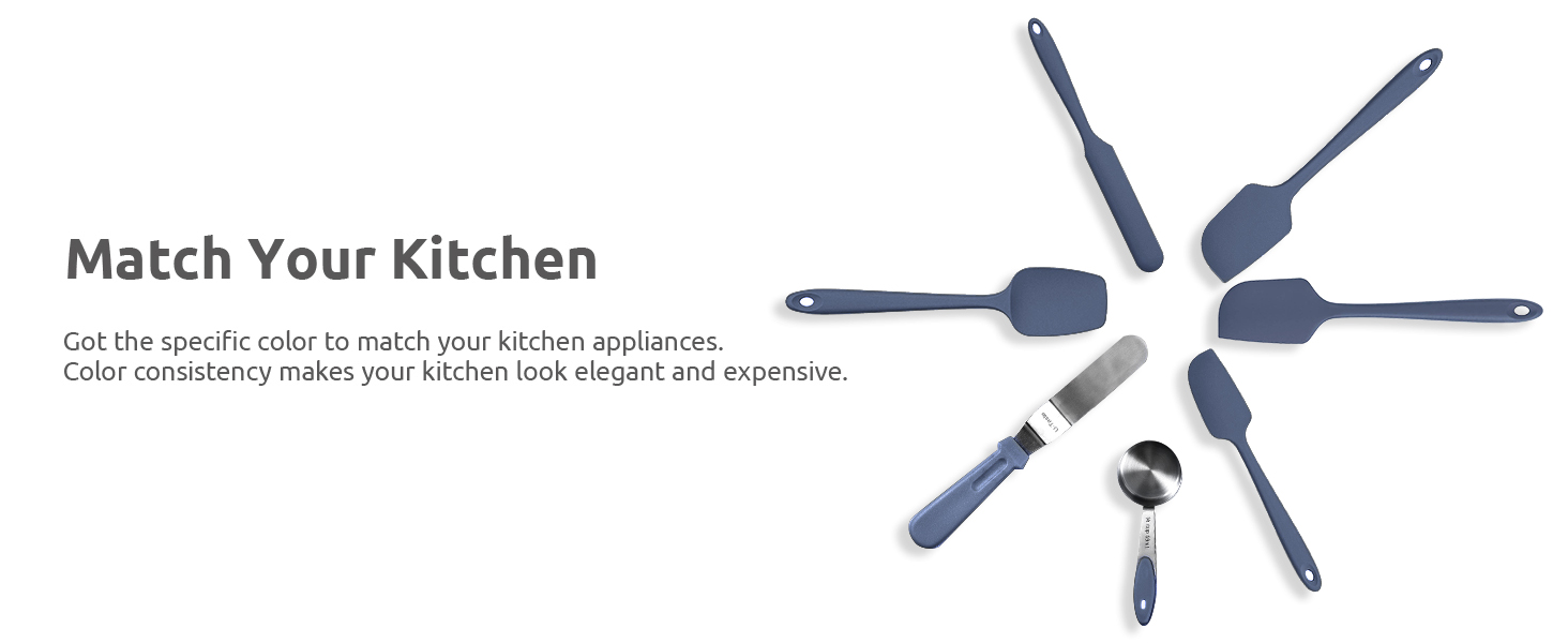 mini silicone spatula