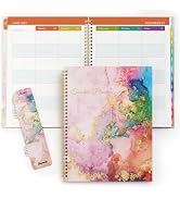 SUNEE Teacher Planner 2026-2027 Academic Year, 7 Periods Lesson Plan Book Jul 2026 - Jun 2027, 8....