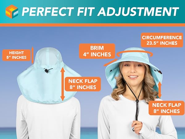 outdoor sun hat with uv protection boonie brimmer bucket hat lightweight
