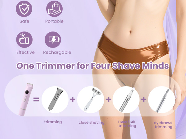 trimming+ shaving+ nose hair+eyebrows hair trimming