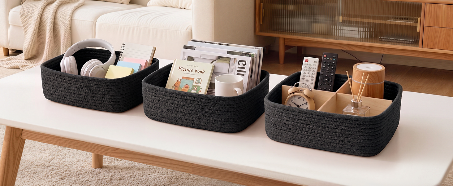 rope basket