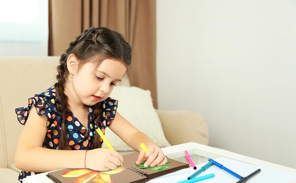 Scrapbooks for daughters