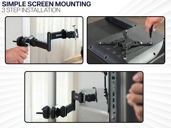 Universal Bracket Pole Mount