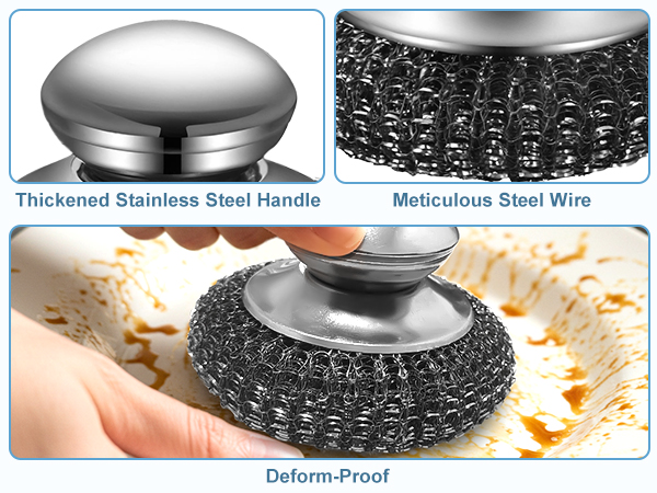 metal scrubber
