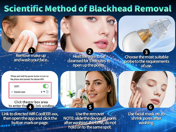 Blackhead remover
