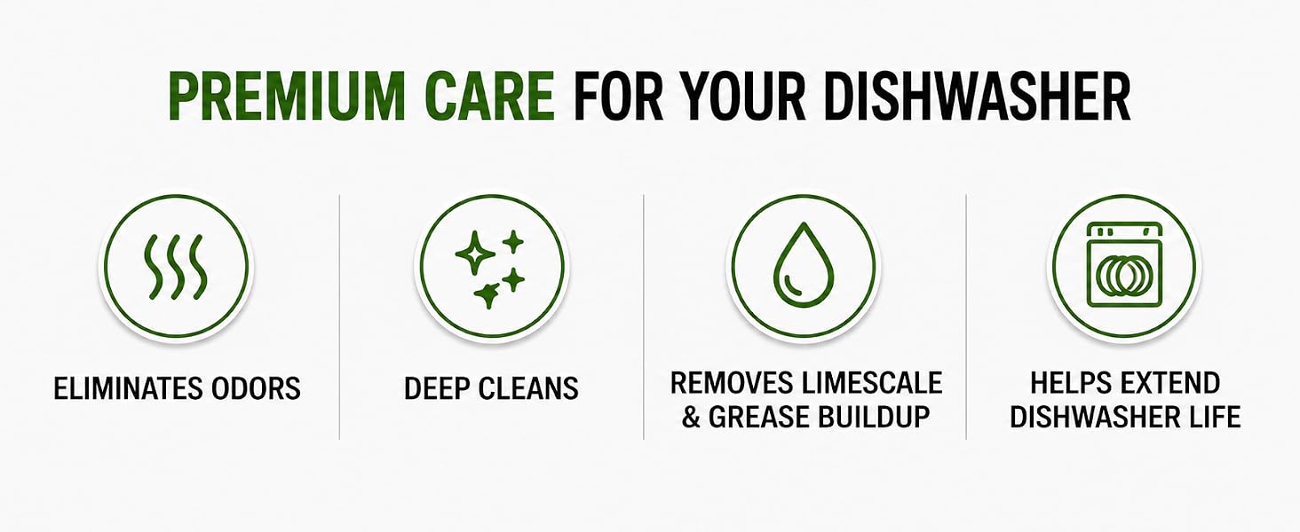 Premium Care for the Dishwasher
