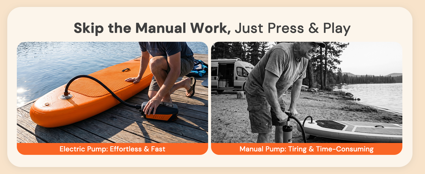 Press and Play,Save time and effortless