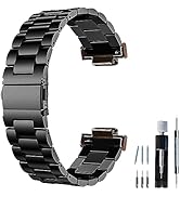 Hijiawee Bands Solid Stainless Steel Metal Strap Replacement for Casio G-shock DW-5600 GWM-5610 D...