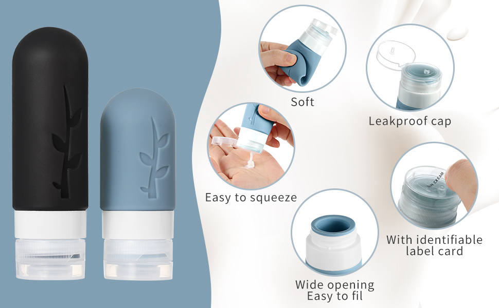 travel bottles