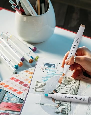 KingArt Brand Story Lifestyle Markers