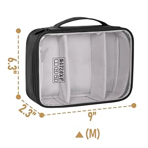 cable bag clear