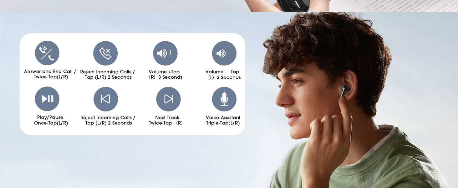 wireless earbuds