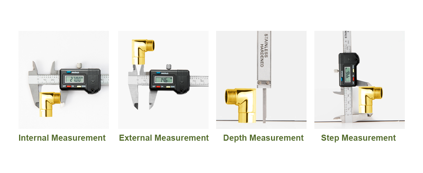 Versatile 4-in-1 Measuring Tool