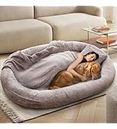 NESTROAD Human Dog Bed,71