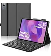 Keyboard Case for Lenovo Idea Tab 11'' 2025,Black | Magnetic Detachable Wireless Keyboard, Folio ...